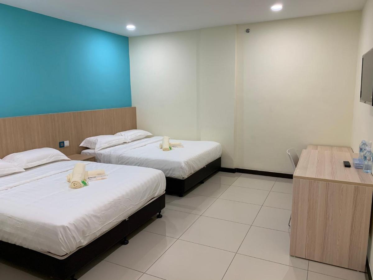 גואה מואסנג M Quality Hotel מראה חיצוני תמונה